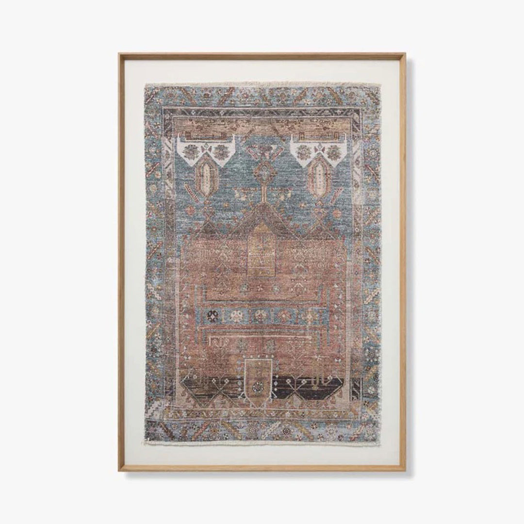 Babylon Framed Wall Decor Multi