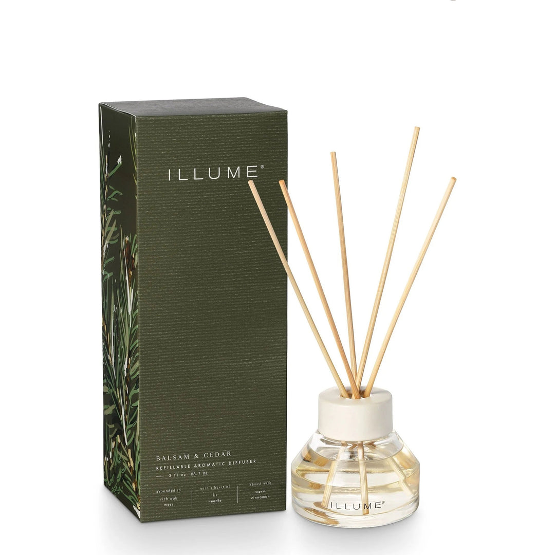 Balsam & Cedar Refillable Aromatic Diffuser