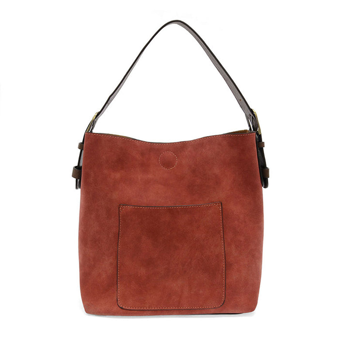 Rust Hobo Coffee Handle Handbag