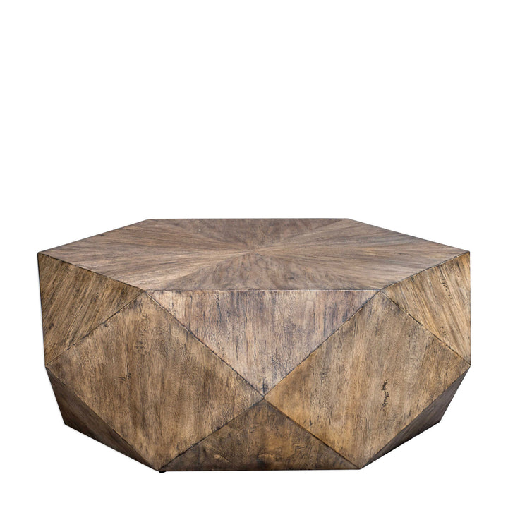 Valdin Coffee Table in Honey