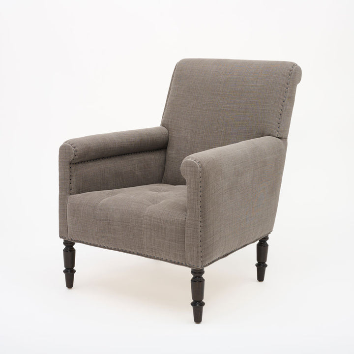 Montana Chair in Rye Warm Grey by Cisco Home