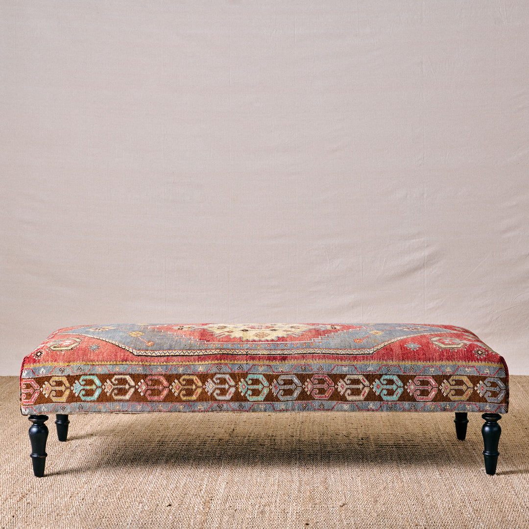 Vintage Turkish Ottoman 25x65 (0324-E)