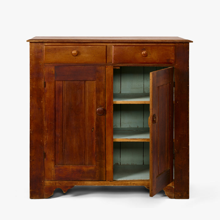 19th Century Pine Cabinet