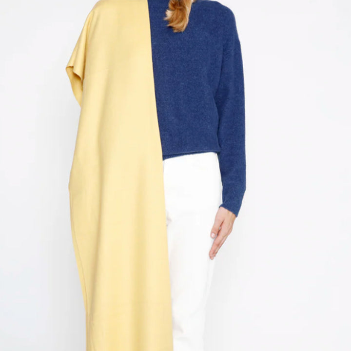 Soft Basic Scarf - Yellow