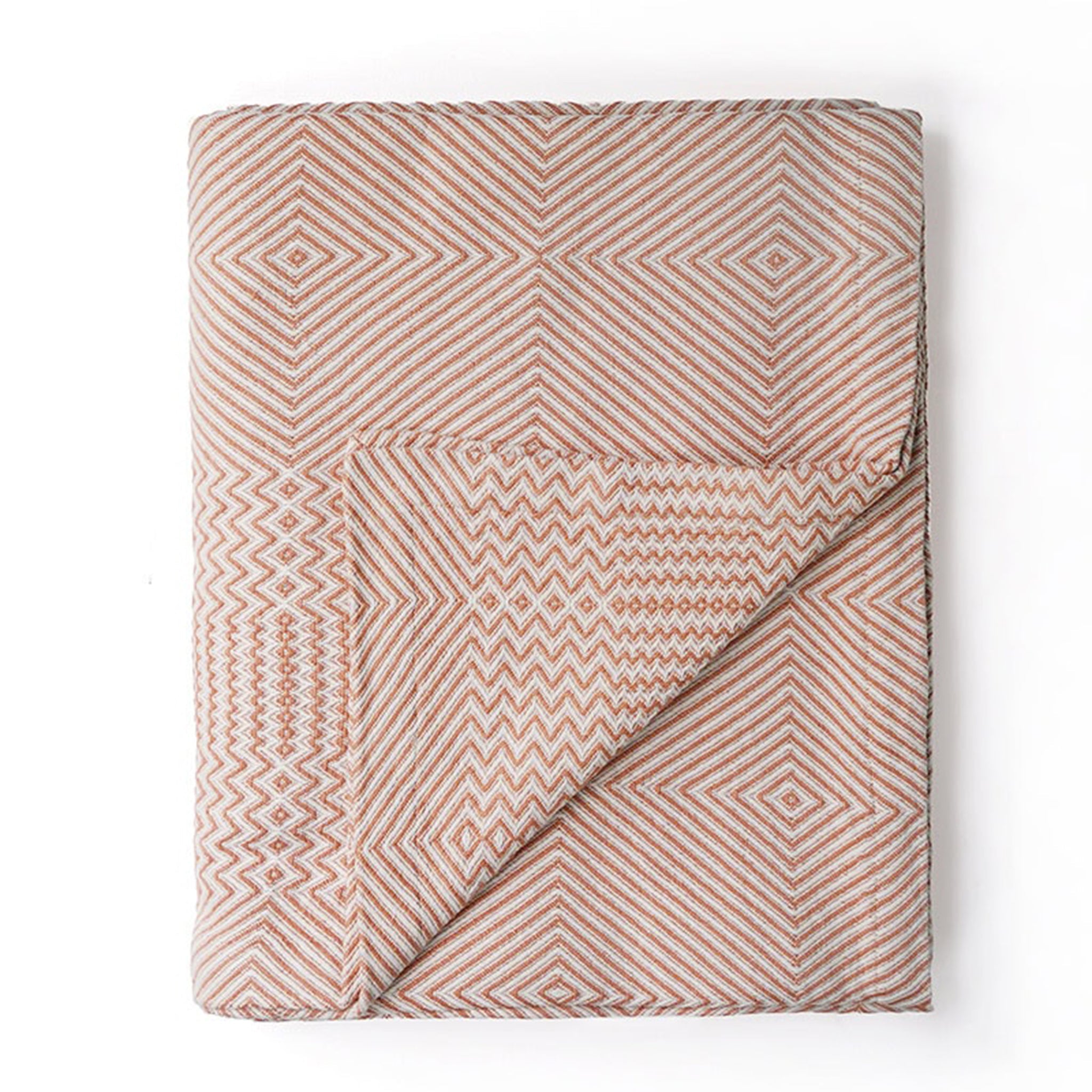 Whalebone Cotton Throw Blanket - Thumbnail 2