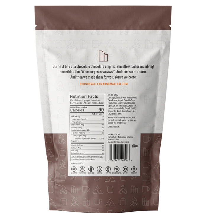 Chocolate Chocolate Chip Marshmallows