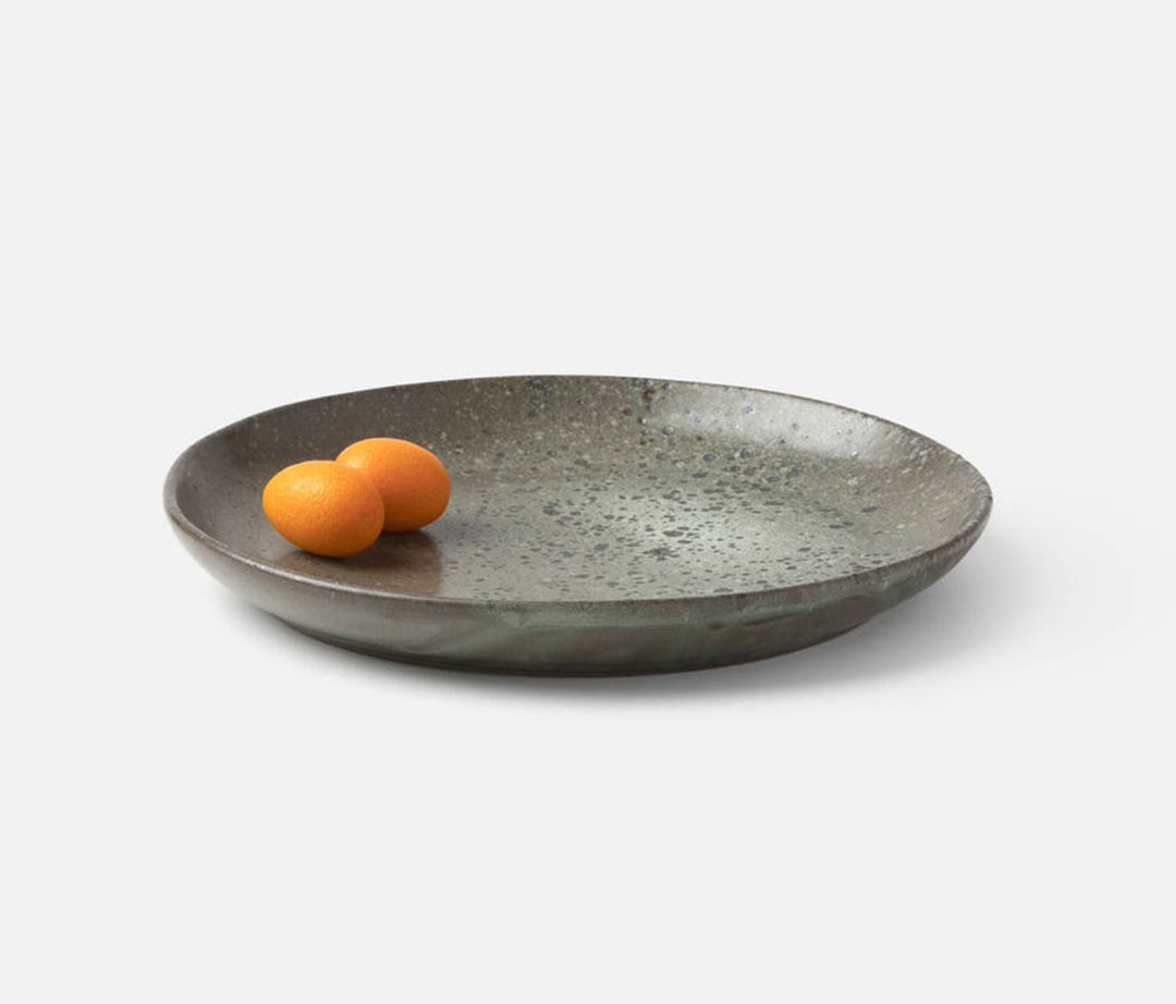 Marcus Salad/Dessert Plate Gray Salt Glaze Stoneware