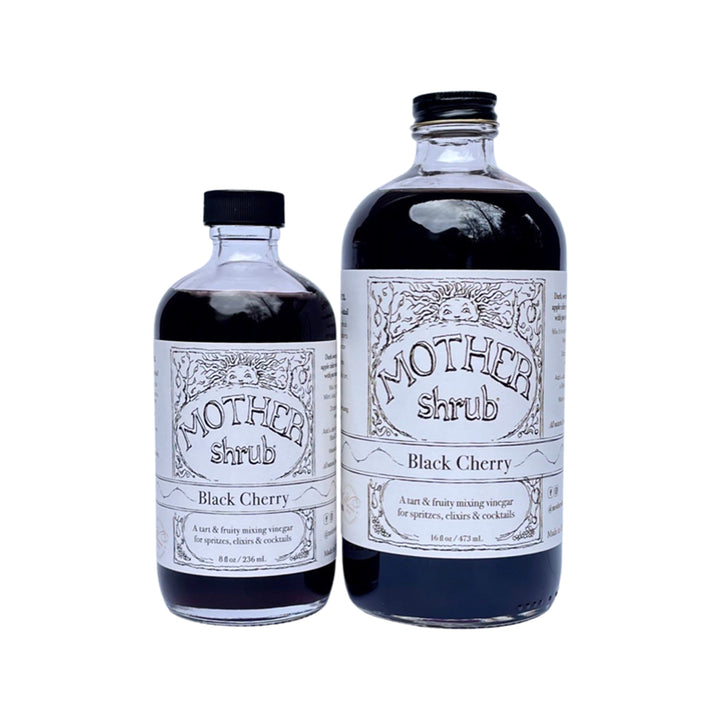 MOTHER shrub Black Cherry 8 oz