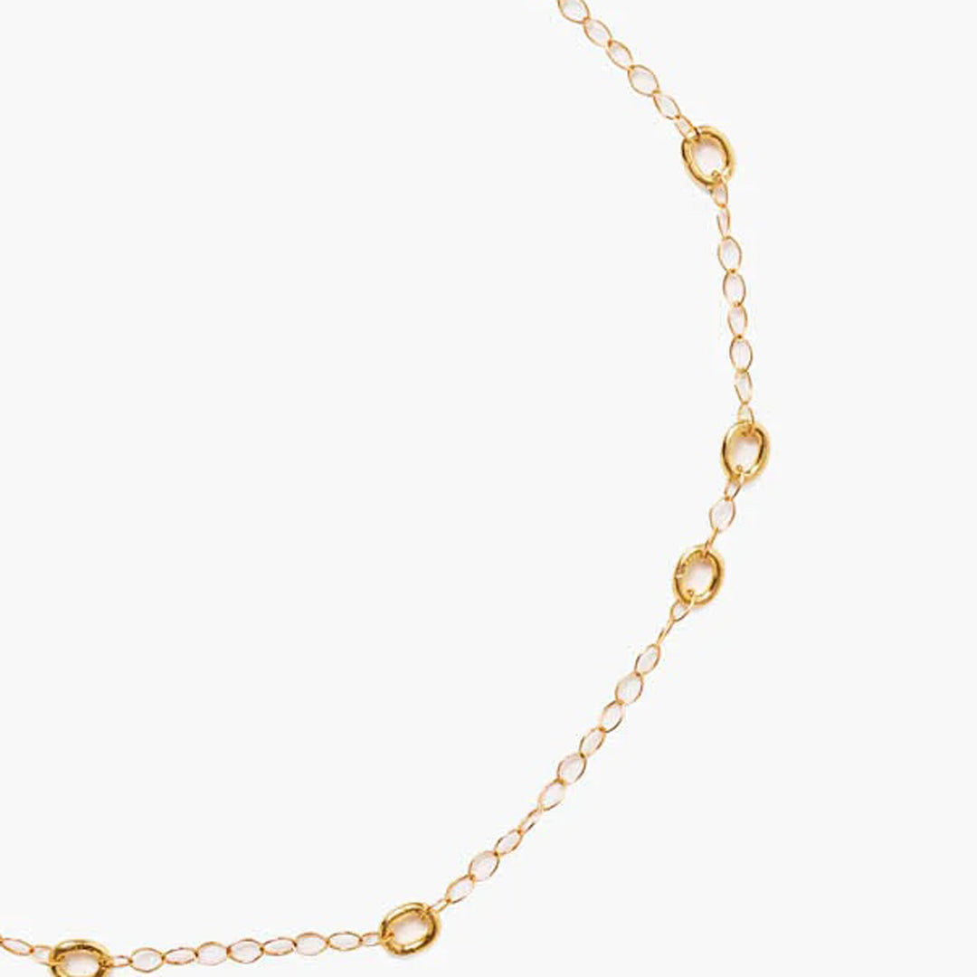 Leni Gold Chain Link Necklace