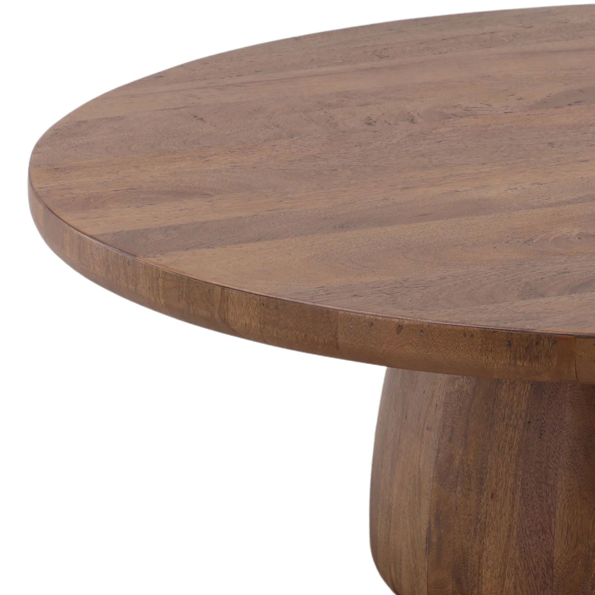 Alfie Mango Wood Coffee Table - Thumbnail 2