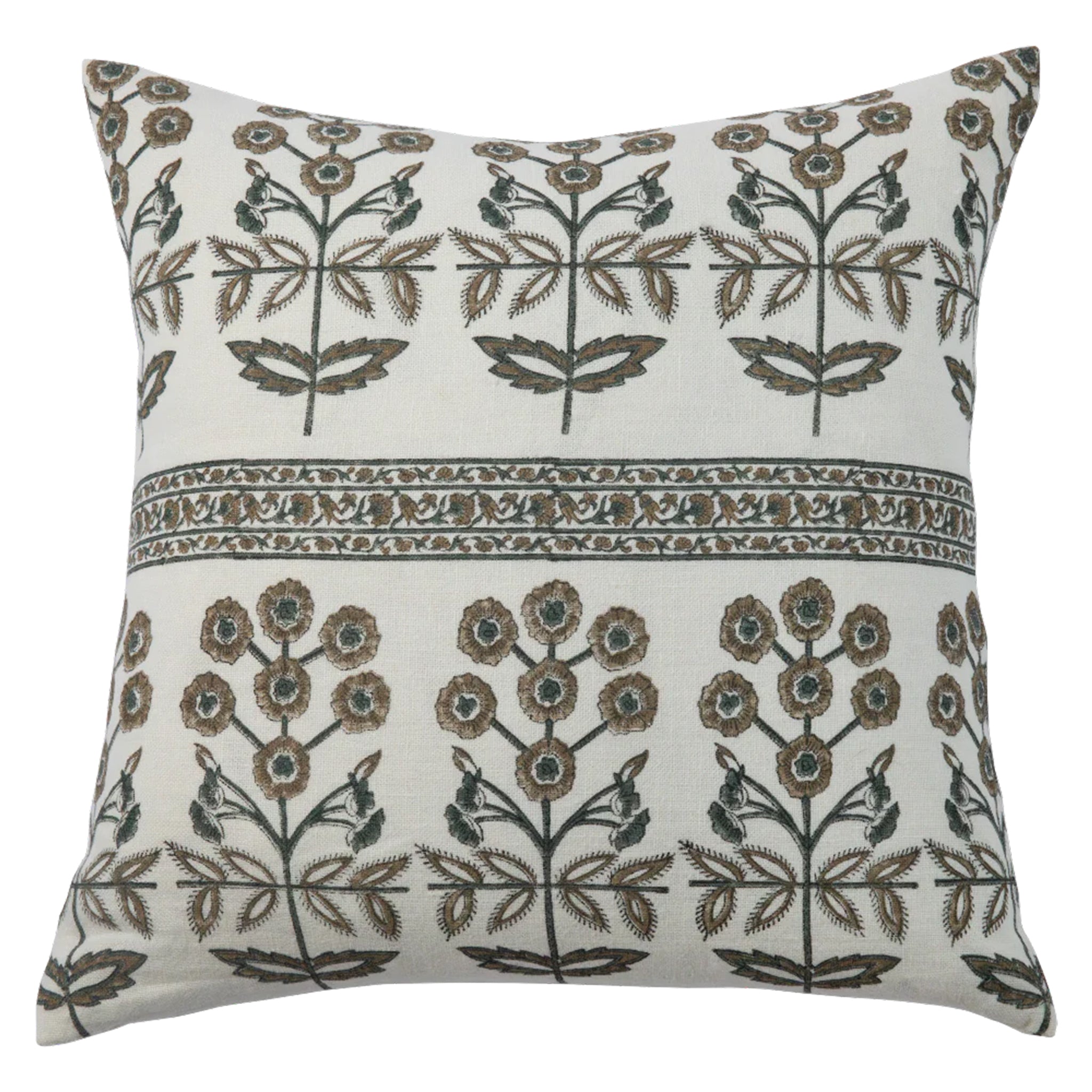 Lynette Azur in White Pillow