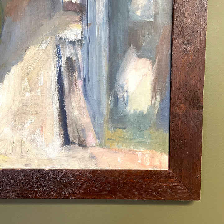 Antique Abstract Painting