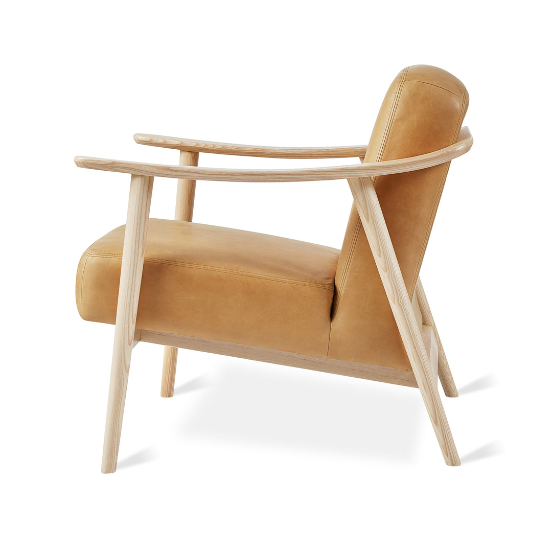 Baltic Chair - Canyon Whiskey Leather Ash Natural