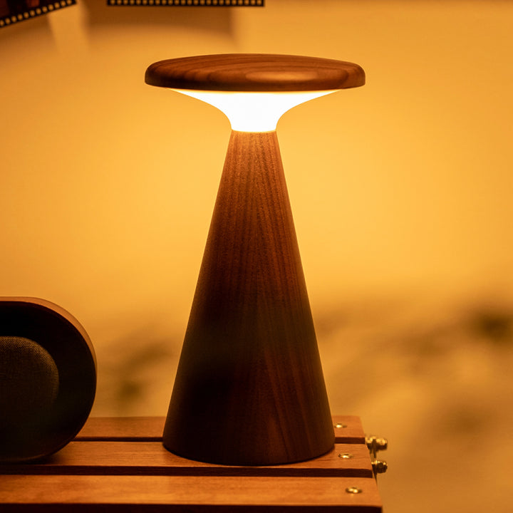 Sylva Table Lamp - Large - Walnut