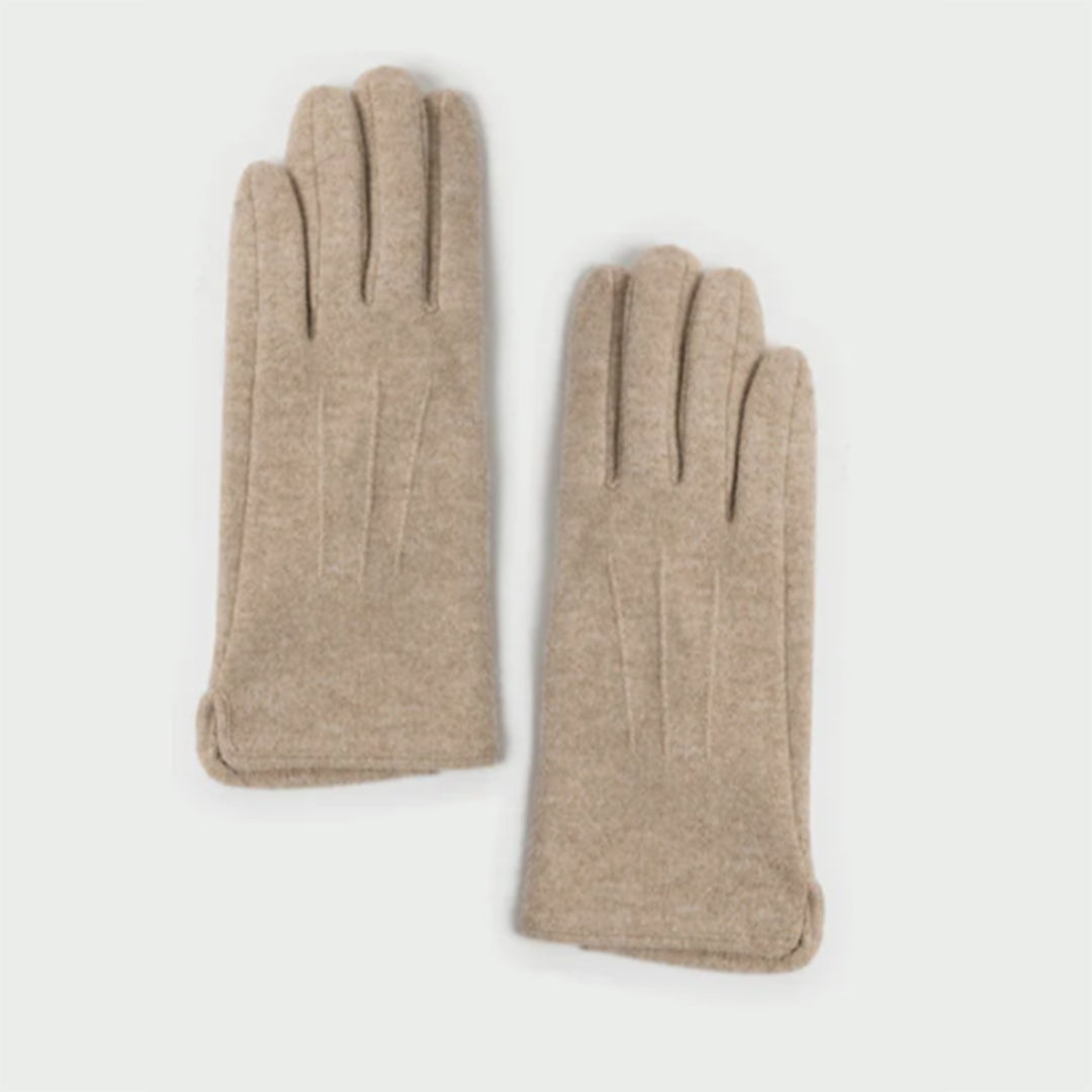 Chic Classic Gloves - Camel
