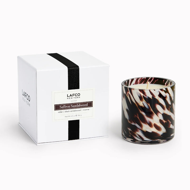 Saffron Sandalwood 6.5oz Candle
