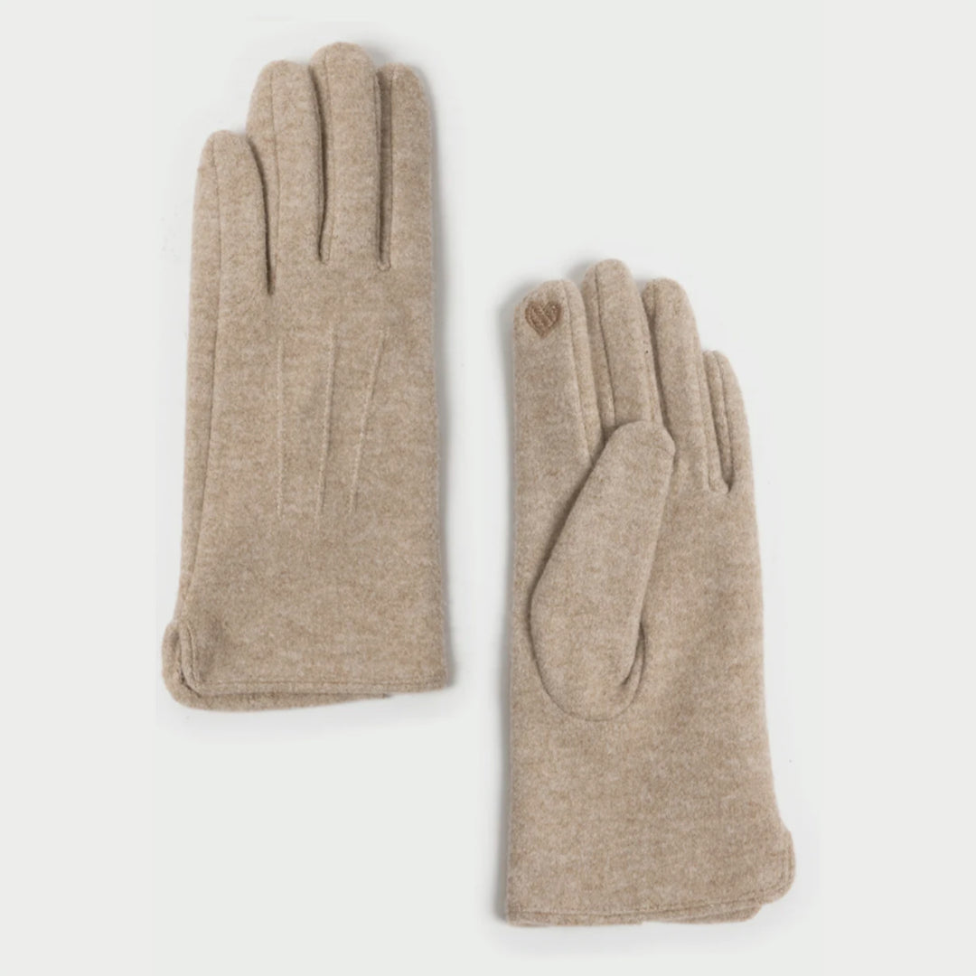 Chic Classic Gloves - Camel