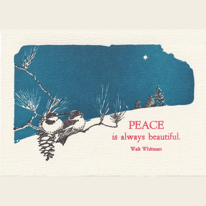 Beautiful Peace Greeting Cards