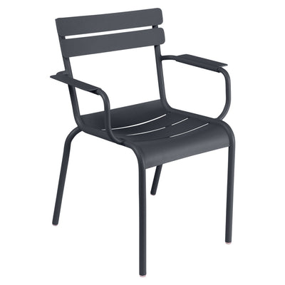 Luxembourg  Outdoor Armchair in Anthracite