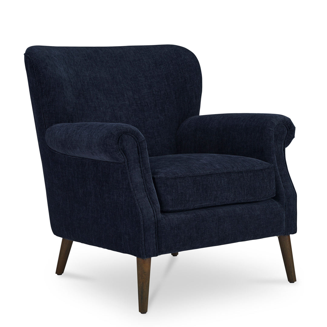 Hadley Accent Chair in Dark Blue