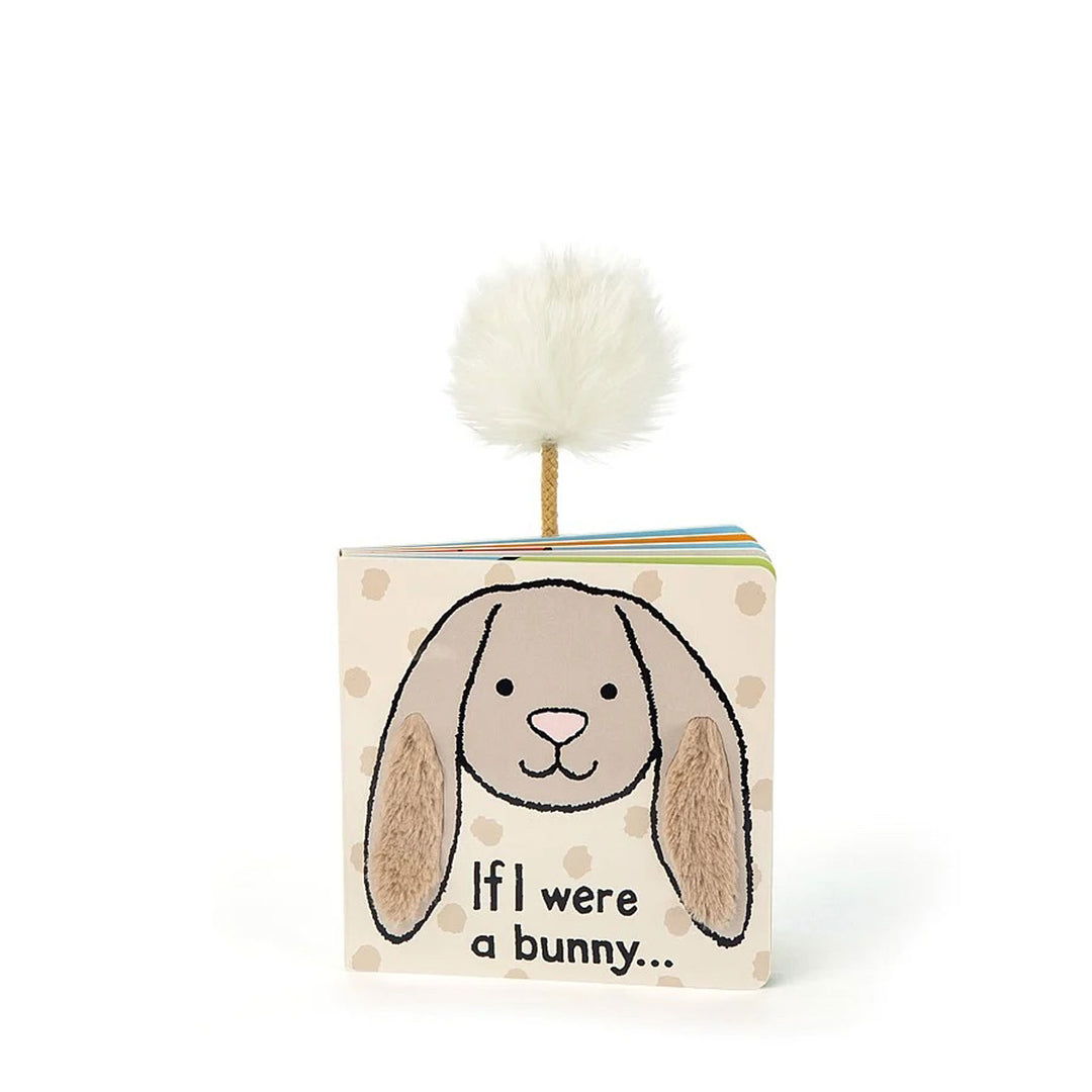 If I Were A Bunny Book (Beige)