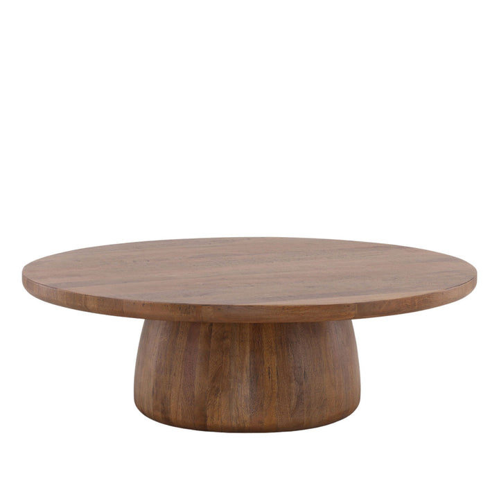 Alfie Mango Wood Coffee Table in Natural