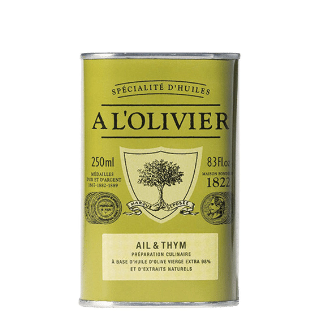 A l'Olivier Garlic & Thyme Olive Oil