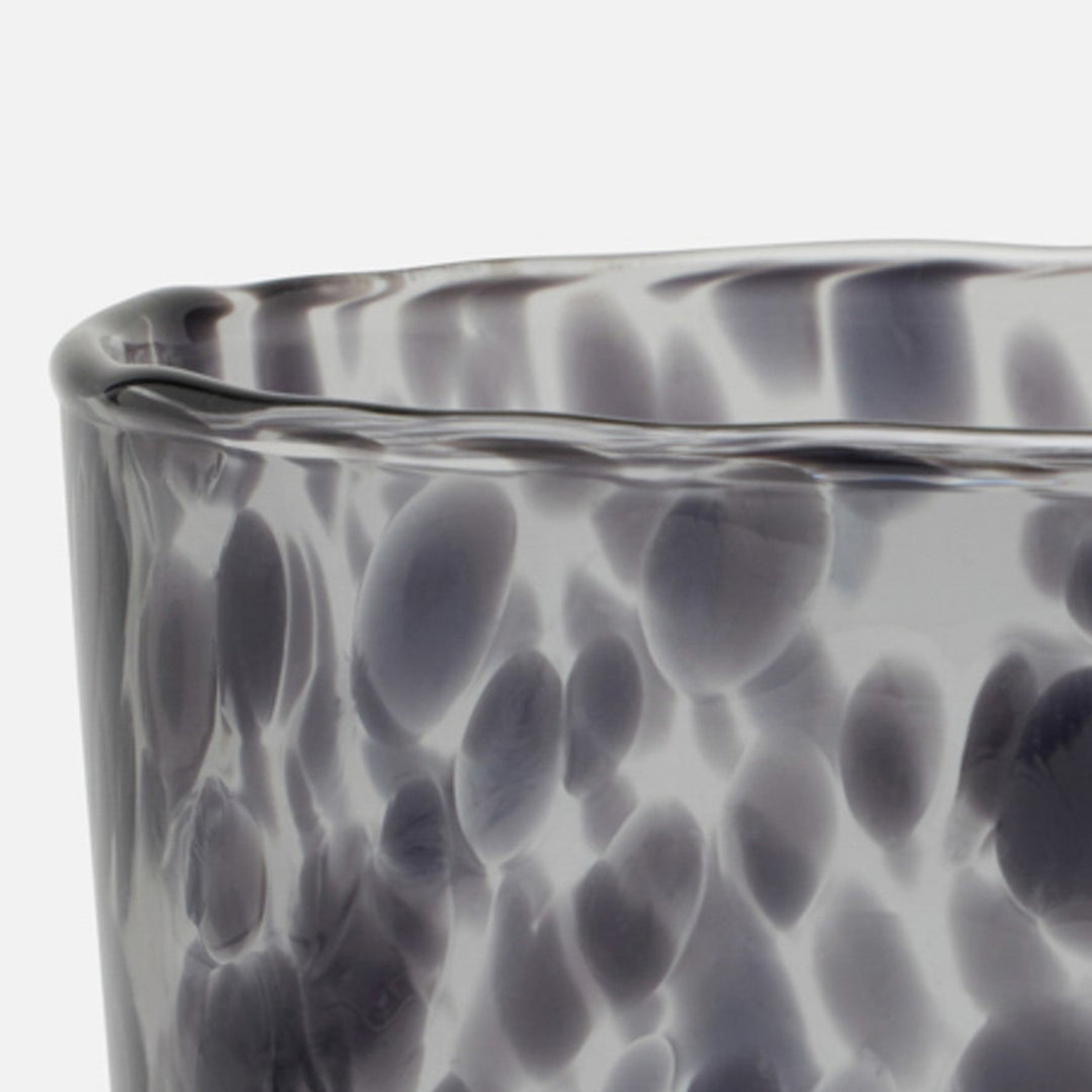Andrew Leopard Tumbler Glass