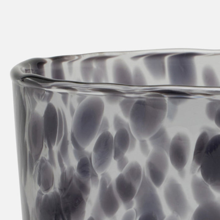 Andrew Leopard Tumbler Glass