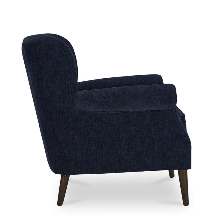 Hadley Accent Chair in Dark Blue