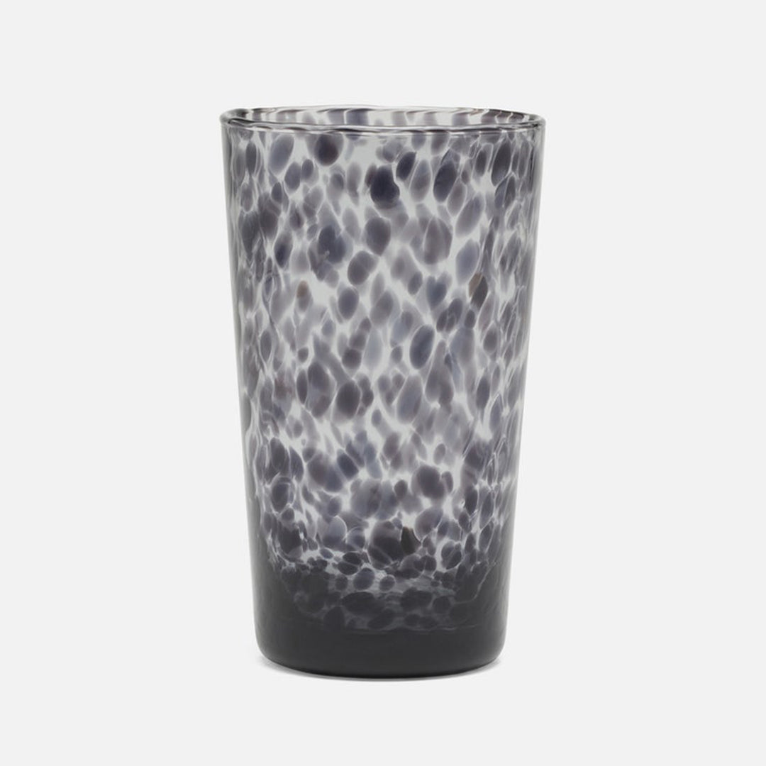 Andrew Leopard Highball Glass