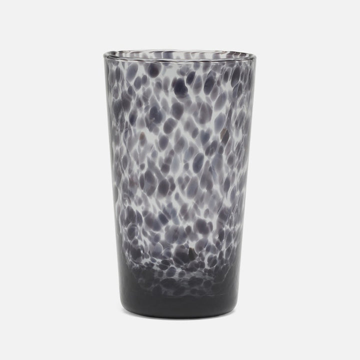 Andrew Leopard Highball Glass