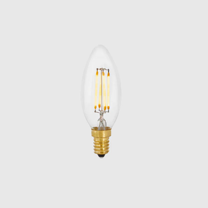 Candle 4W 2700K E12 Non Tinted US LED Bulb