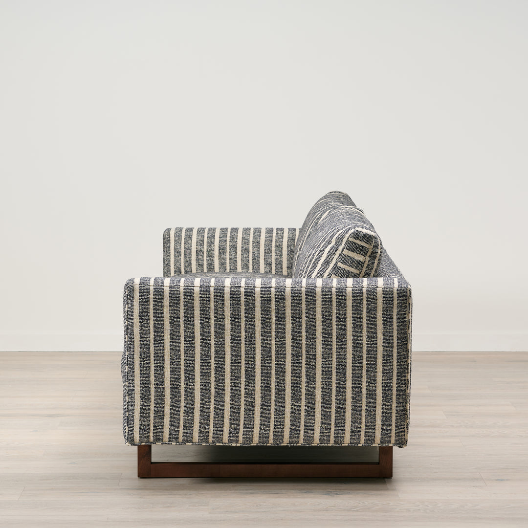 Beam Sofa in Heavy Duty Midnight Beige by Younger & Co (90")