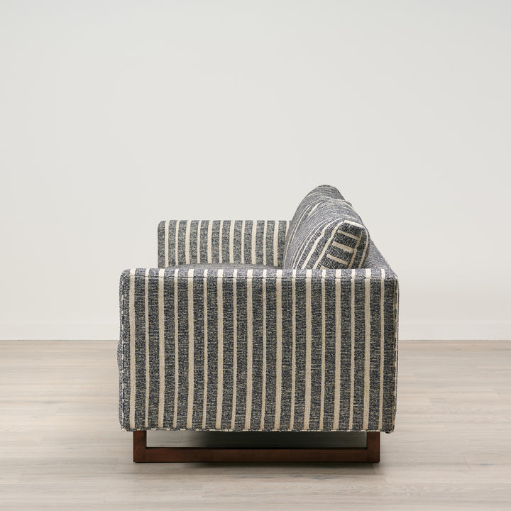Beam Sofa in Heavy Duty Midnight Beige by Younger & Co (90")