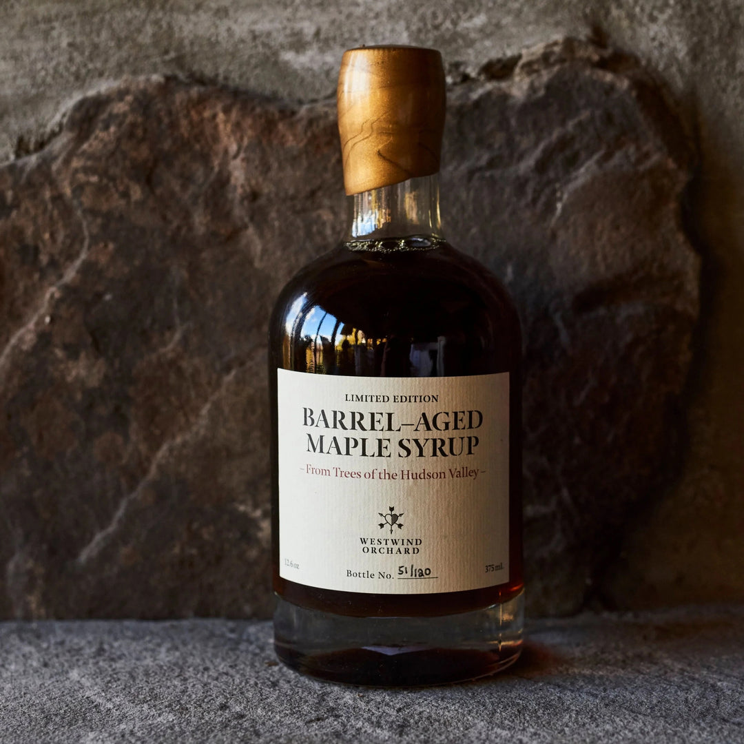 Westwind Orchard Barrel-Aged Maple Syrup 375ml