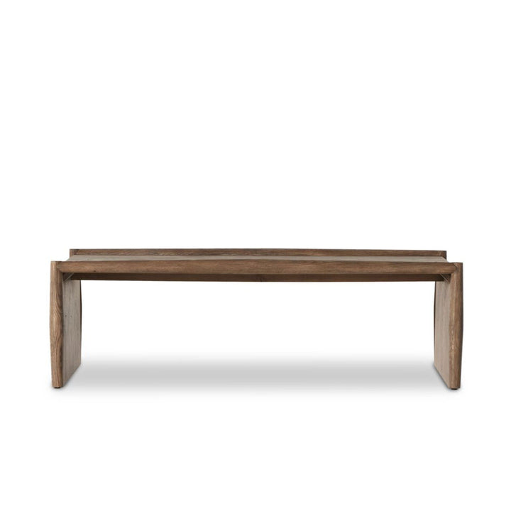 Gordan Coffee Table in Weathered Oak