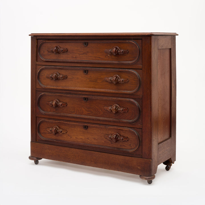 Vintage Walnut Chest ca. 1860