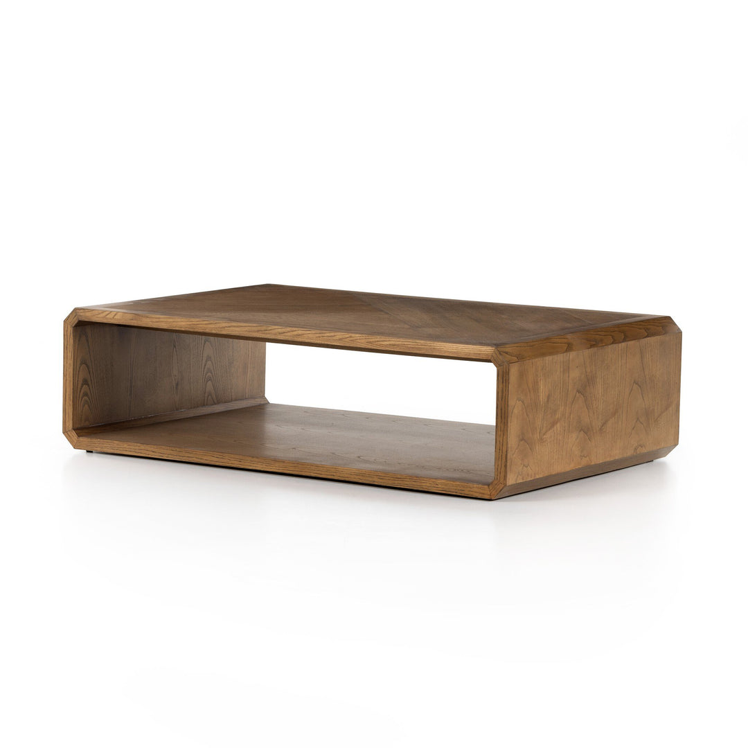 Caspian Coffee Table in Natural Ash