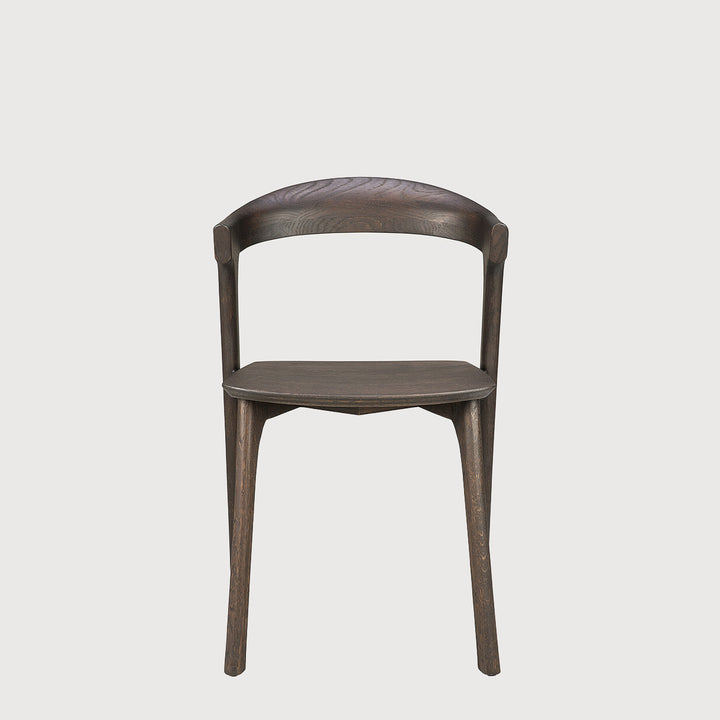 Oak Bok Brown Dining Chair - Varnished