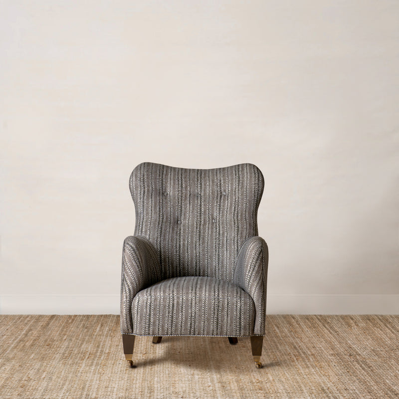 Romi Mini Chair in Hiroto Espresso by Cisco Home
