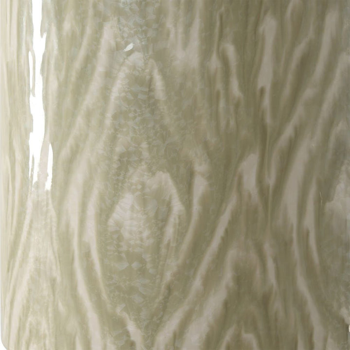 Close-up of textured beige fabric with a subtle pattern