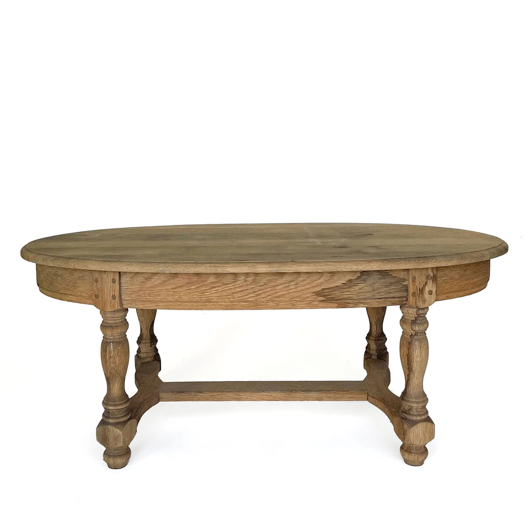 Antique Oval Coffee Table