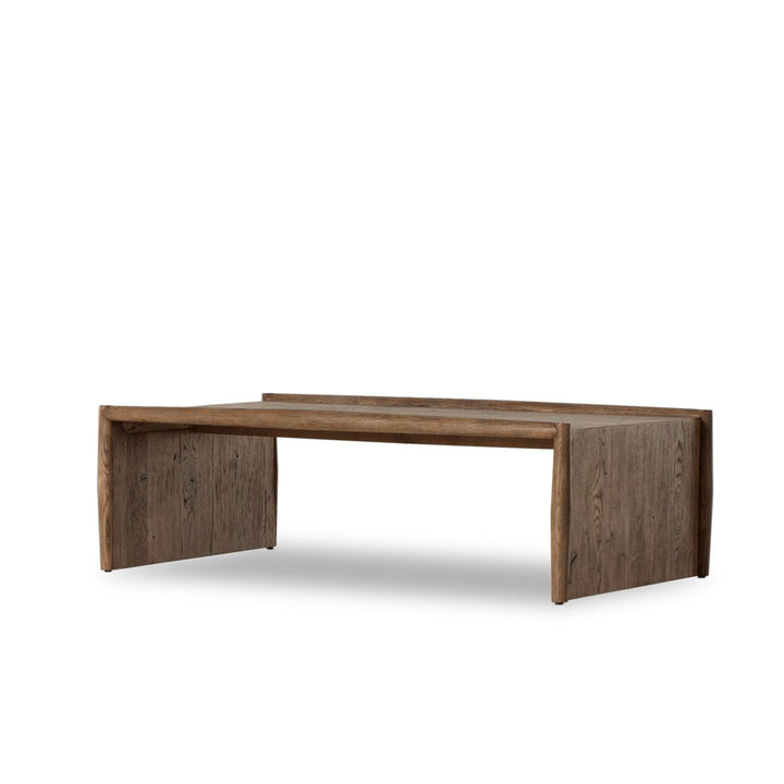 Gordan Coffee Table in Weathered Oak