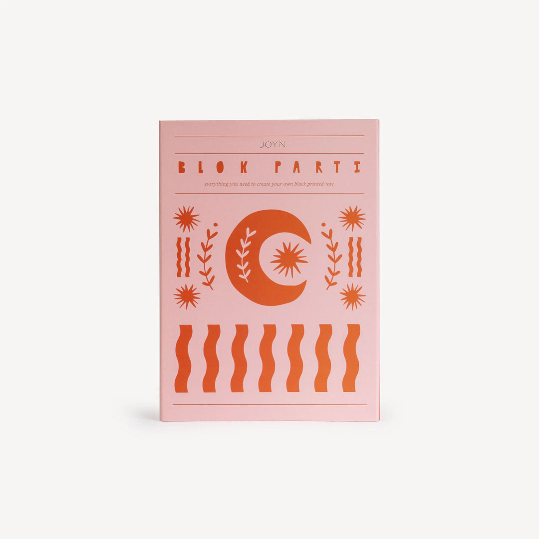 BLOK PARTI Tote Kit in Cosmic Print