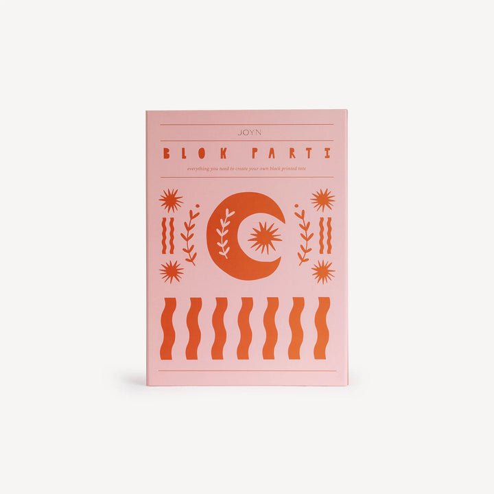 BLOK PARTI Tote Kit in Cosmic Print