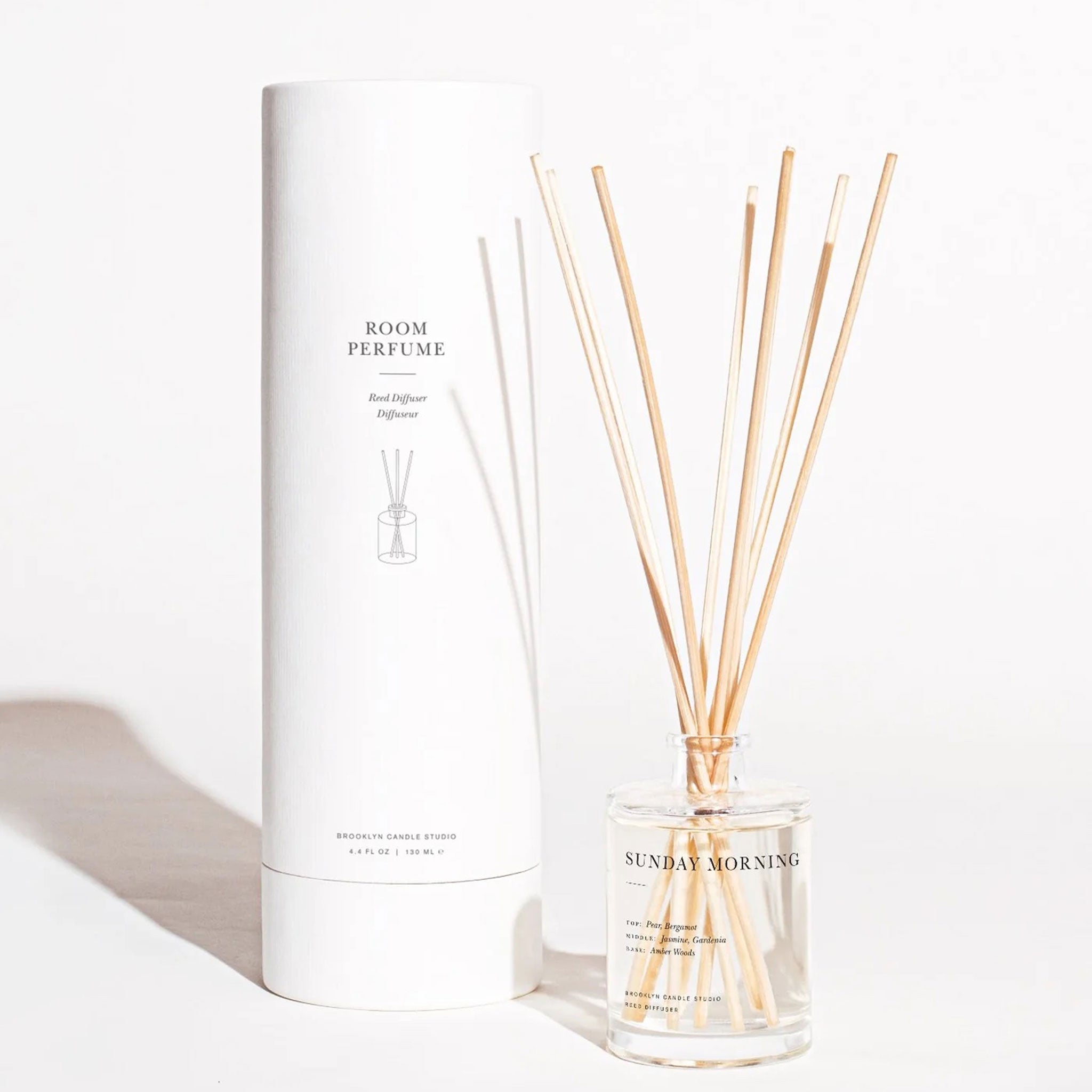 Brooklyn Candle Studio Sunday Morning Reed Diffuser - Thumbnail 3