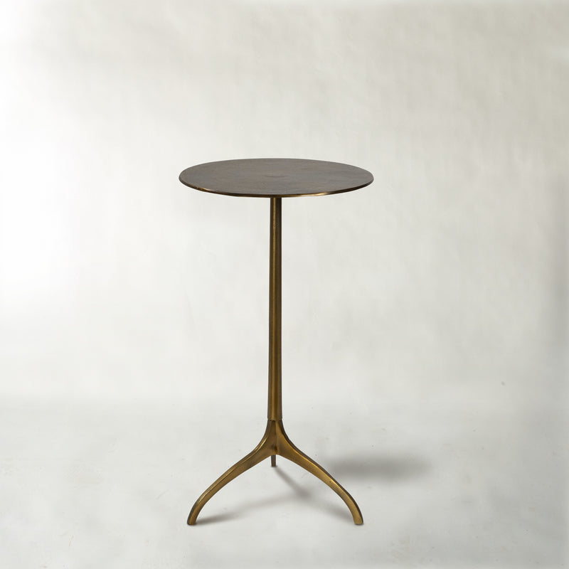 Bella Accent Table in Gold