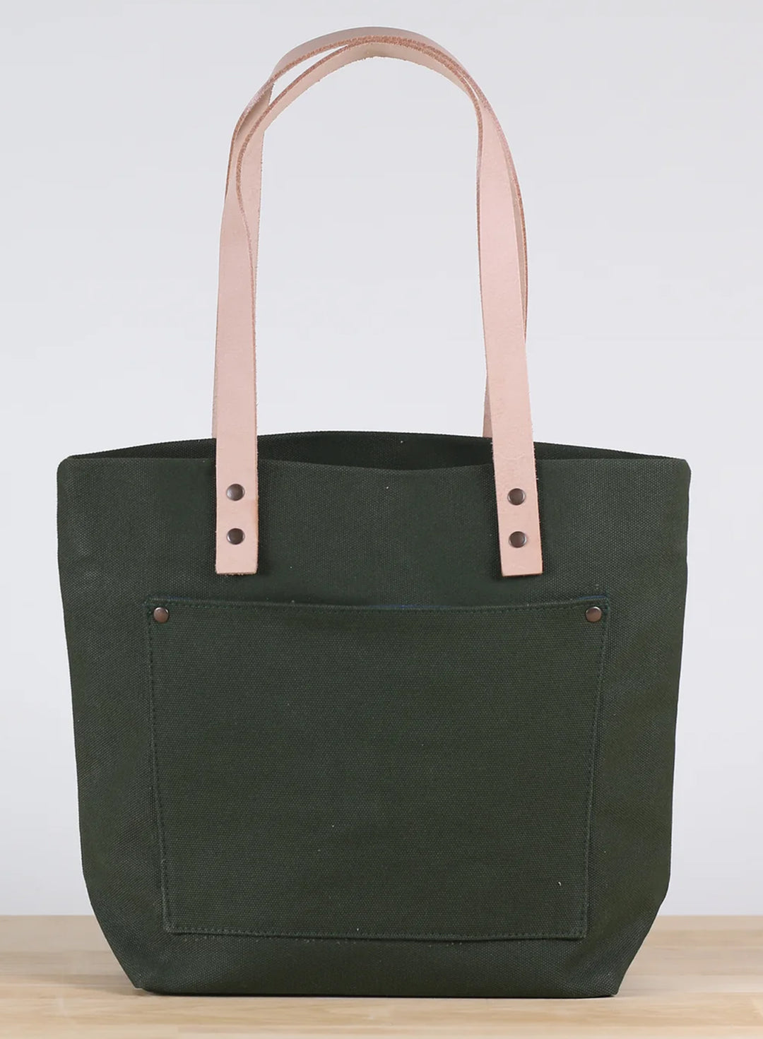 Cape Canvas and Leather Handbag Tote