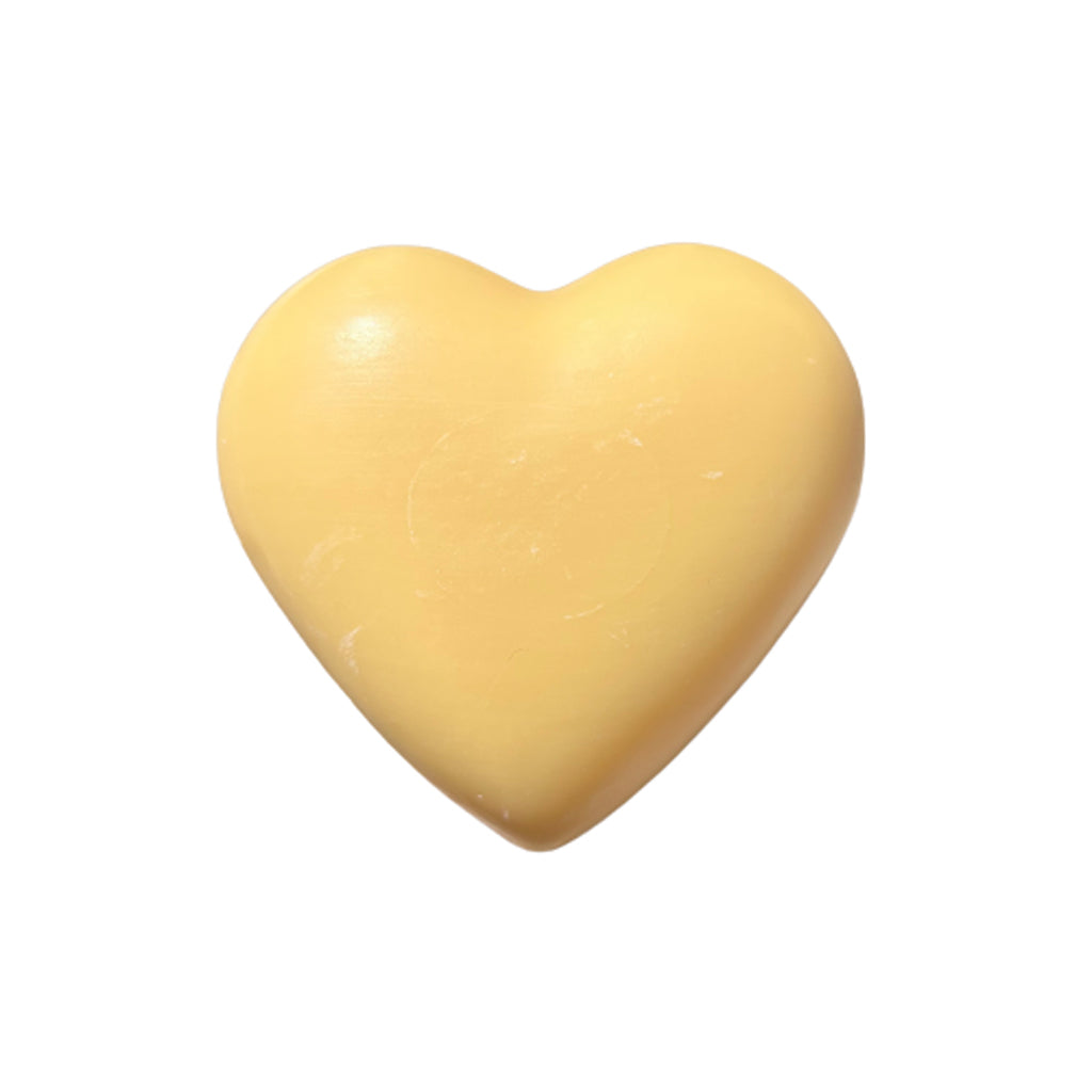 Lemongrass Heart Soap